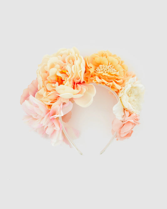 FRIDA (apricot) by FORD MILLINERY 2