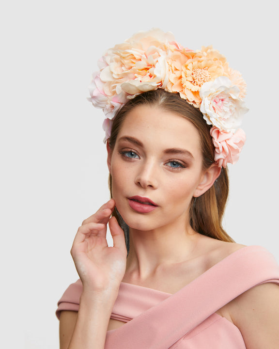 FRIDA (pastel) by FORD MILLINERY- model
