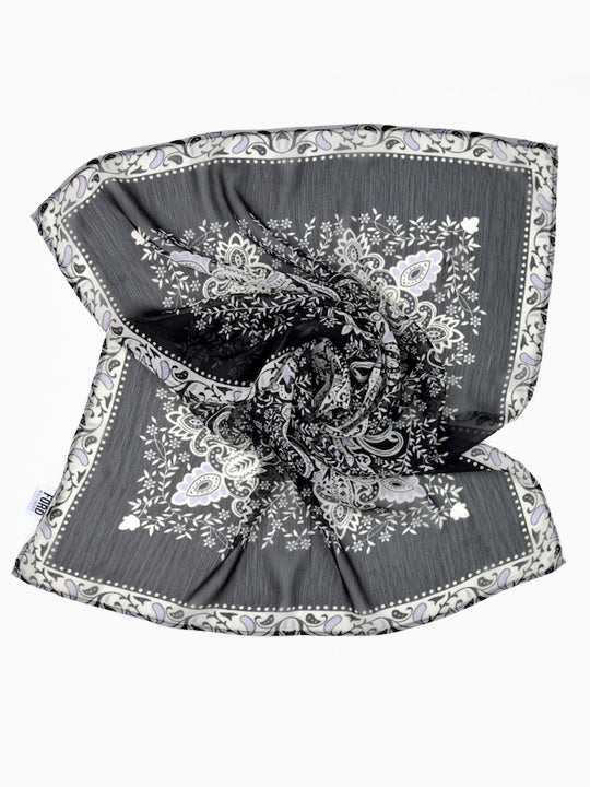 GOTHAM (square styling scarf) by FORD MILLINERY