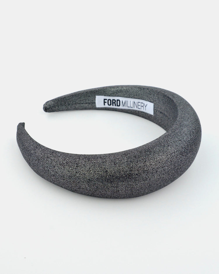 MONICA GUNMETAL by FORD MILLINERY