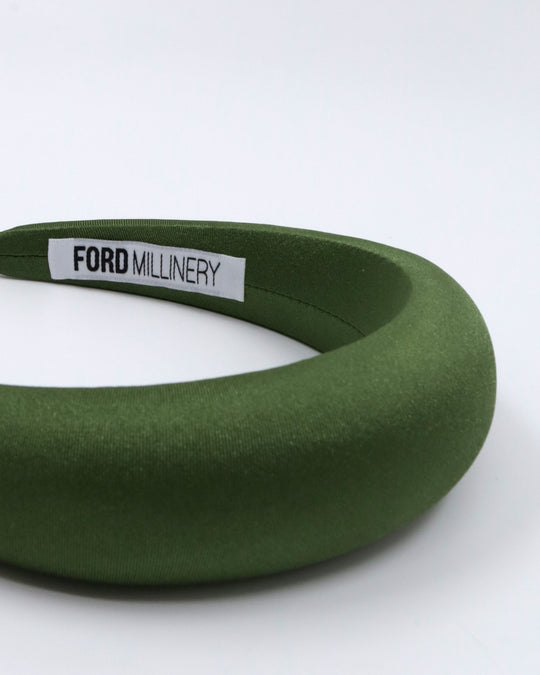 MONICA Headband (forest green)