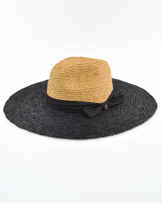 INDIANA (black) by FORD MILLINERY