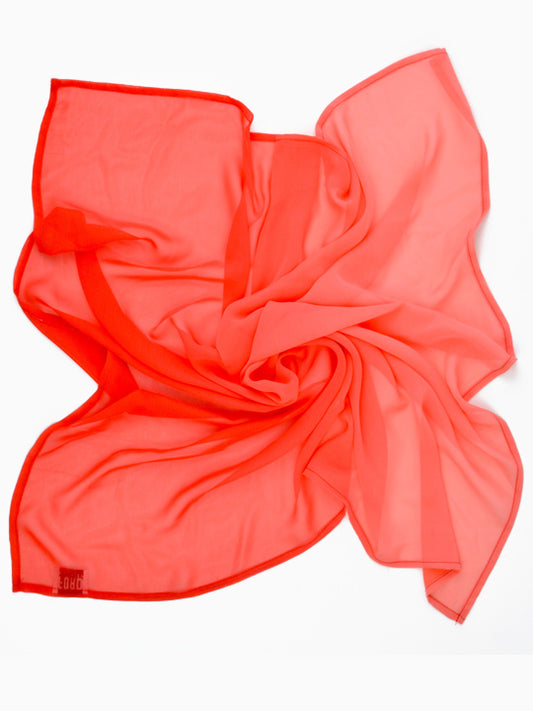 IQUIQUE SUNSET (square styling scarf) by FORD MILLINERY