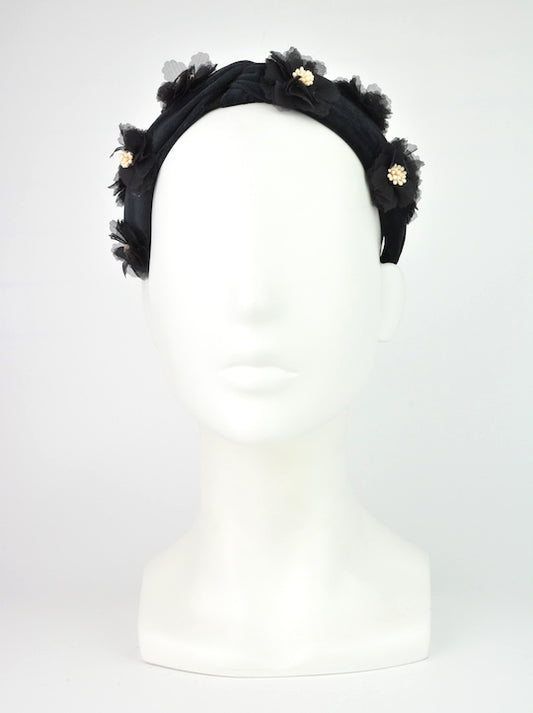 JANE (black) by FORD MILLINERY