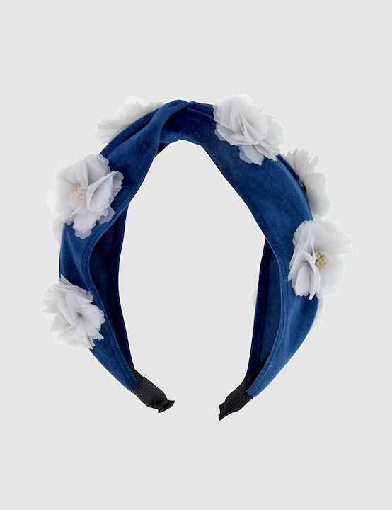JANE (blue) by FORD MILLINERY - front