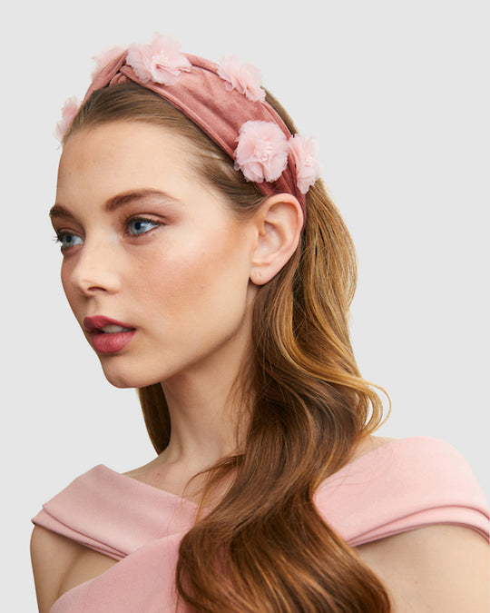 JANE (pink) by FORD MILLINERY- model