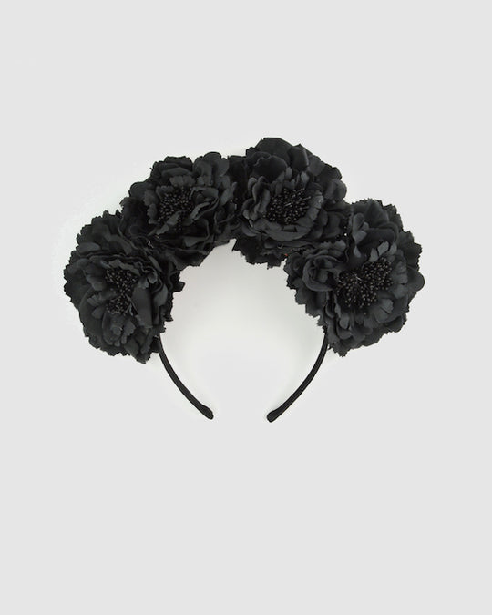 LENA (black) by FORD MILLINERY