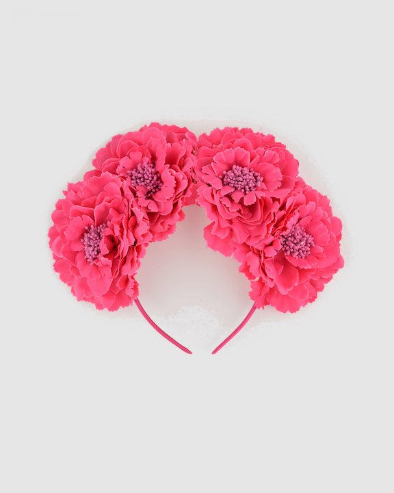 LENA (hot pink) by FORD MILLINERY