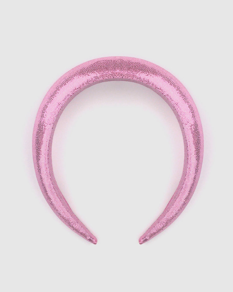 MONICA FOIL Headband (light pink)