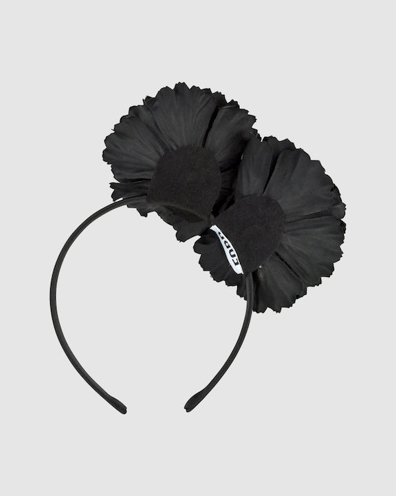 LOLITA (black) by FORD MILLINERY- back