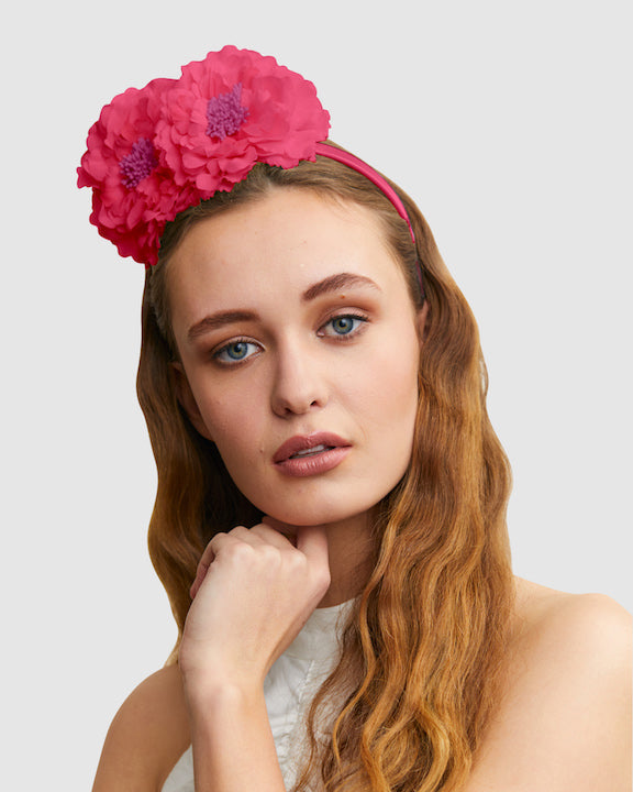 LOLITA (hot pink) by FORD MILLINERY-model