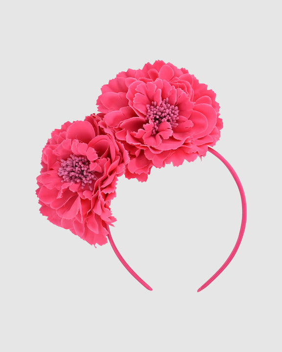 LOLITA (hot pink) by FORD MILLINERY