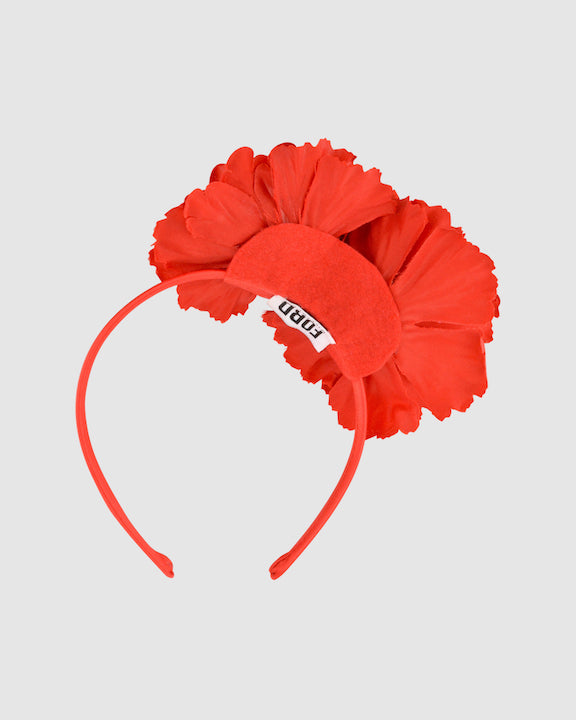 LOLITA (red) by FORD MILLINERY- back