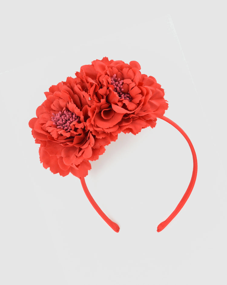 LOLITA (red) by FORD MILLINERY