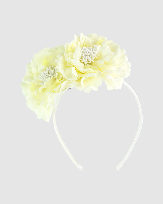LOLITA (white) by FORD MILLINERY