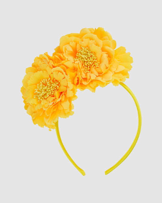 LOLITA (yellow) by FORD MILLINERY