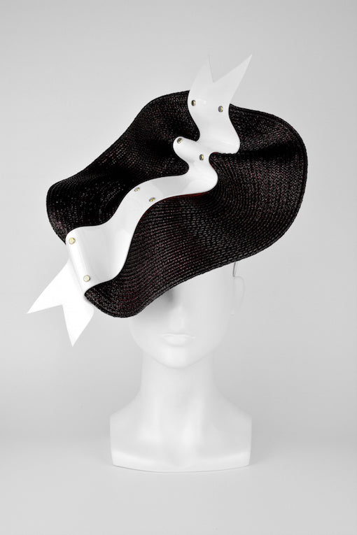 MADAME CARNIVALE (black) by FORD MILLINERY