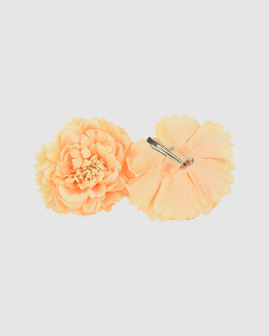 MARIA CLIPS (peach) by FORD MILLINERY- 2