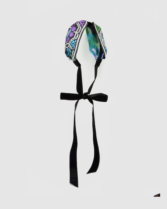 MARRAKESH (green&purple) by FORD MILLINERY