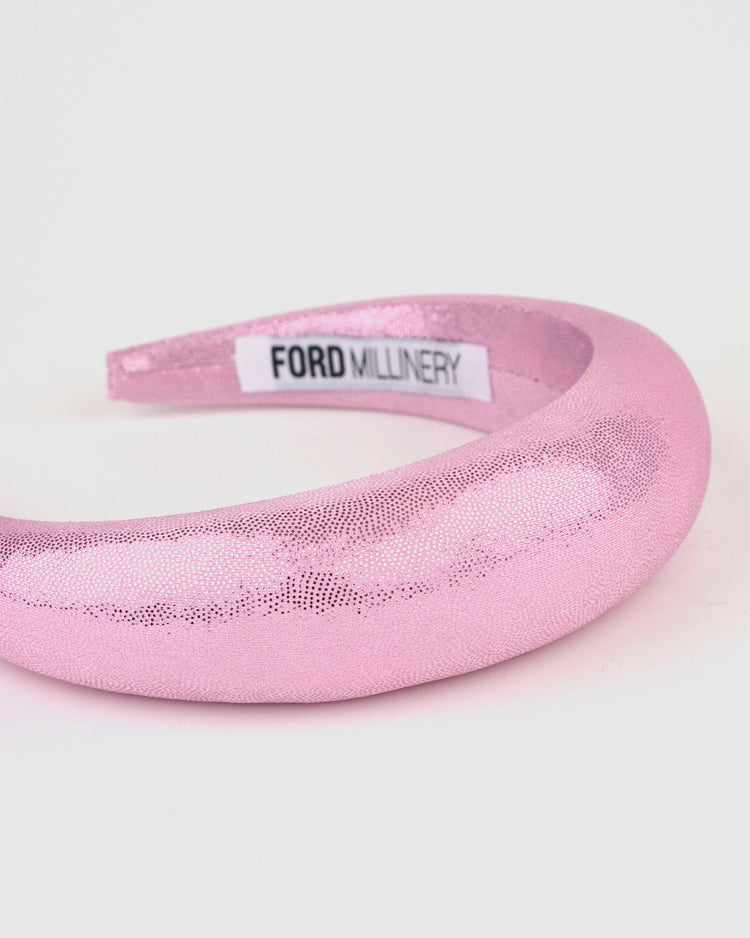 MONICA FOIL (light pink) by FORD MILLINERY