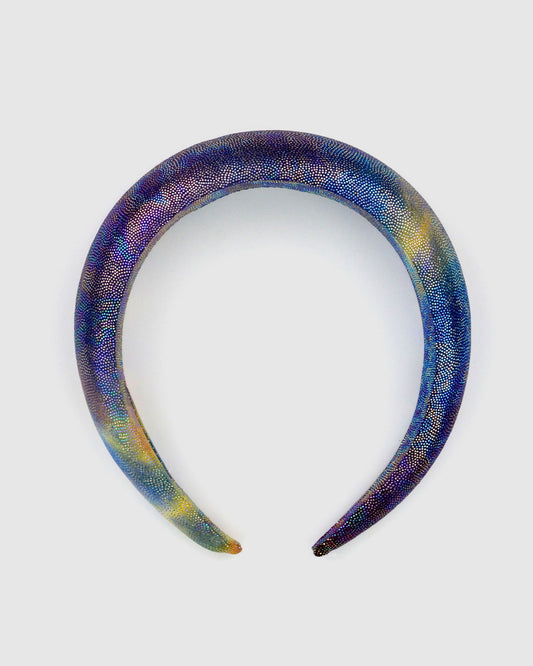 MONICA FOIL Headband (oil)
