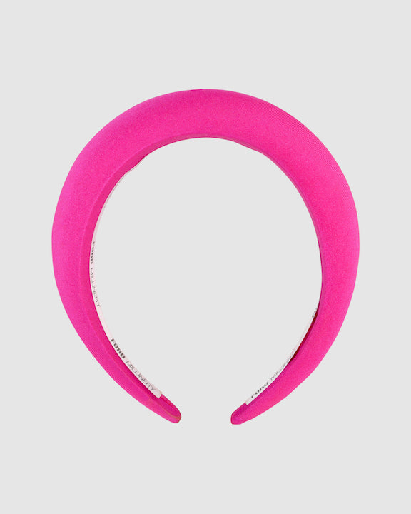 MONICA (hot pink) by FORD MILLINERY