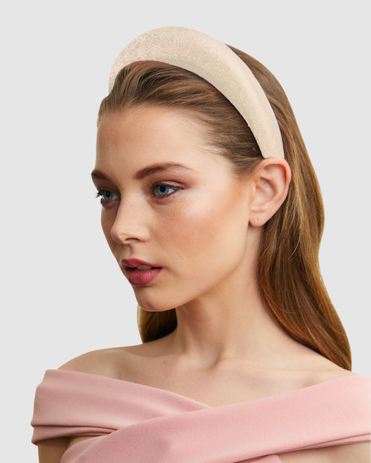 MONICA (rose gold) by FORD MILLINERY- model1