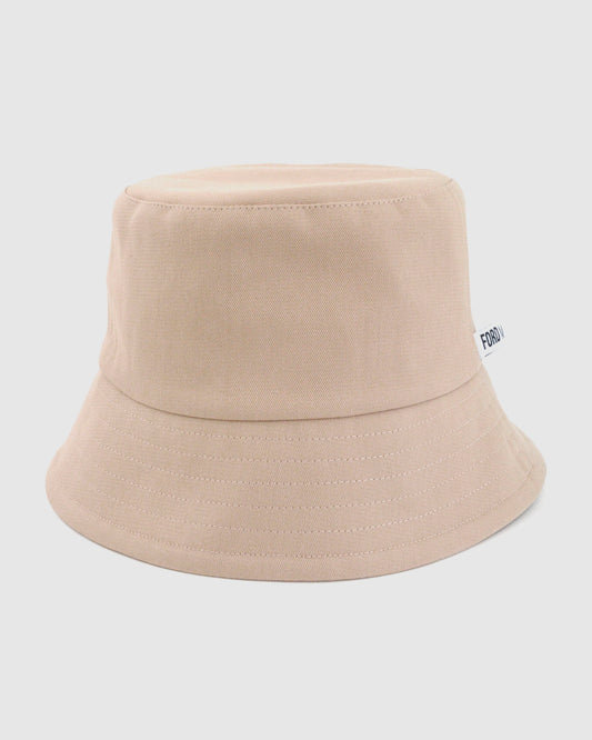 BILLY Unisex Bucket Hat (tan)