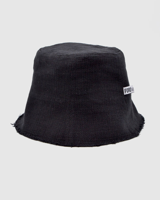 PALM 男女通用渔夫帽（黑色）