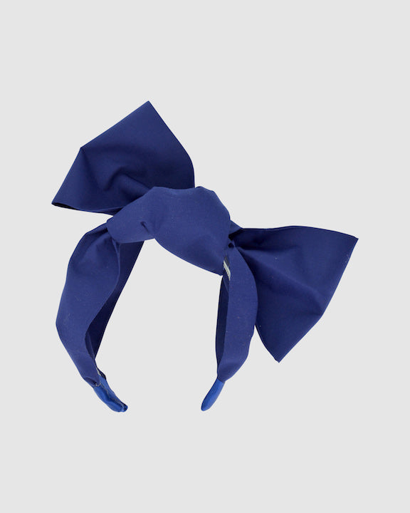 PALOMA (blue) by FORD MILLINERY- back
