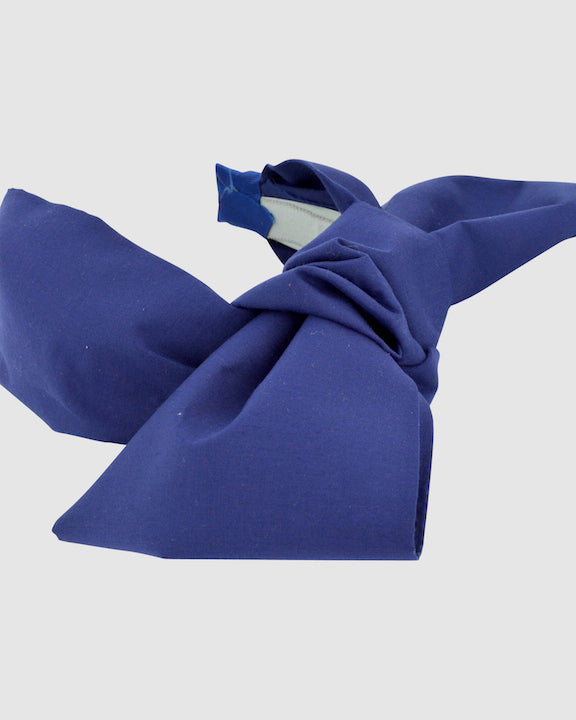 PALOMA (blue) by FORD MILLINERY- detail