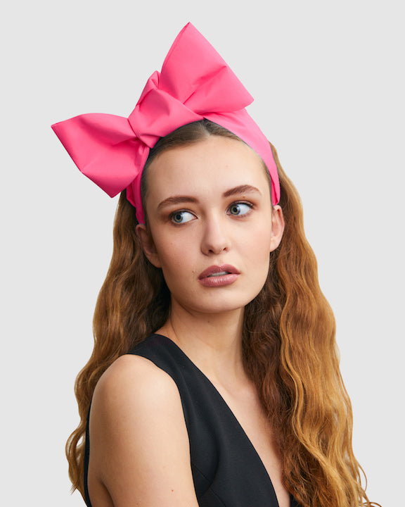 PALOMA (hot pink) by FORD MILLINERY- model