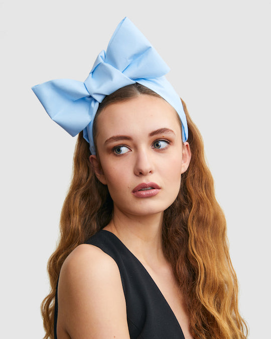 PALOMA (lt blue) by FORD MILLINERY- model