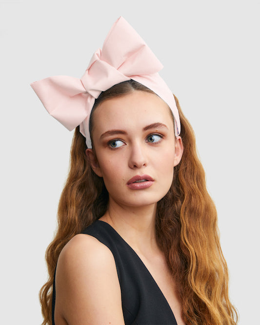 PALOMA (lt pink) by FORD MILLINERY- model