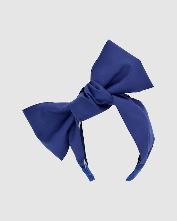PALOMA (navy) by FORD MILLINERY- front