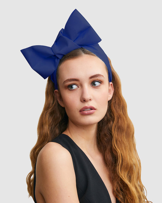 PALOMA (navy) by FORD MILLINERY- model