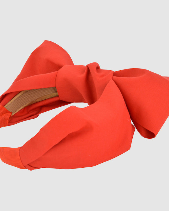 PALOMA (red) by FORD MILLINERY