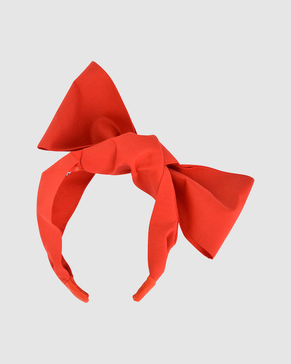 PALOMA (red) by FORD MILLINERY- back