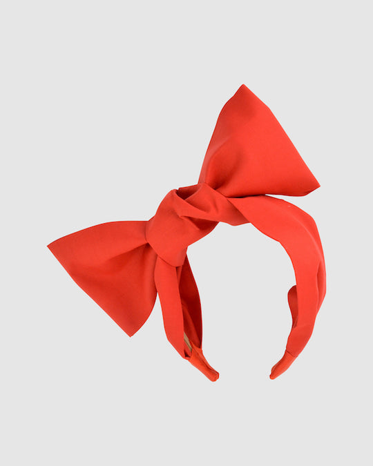 PALOMA (red) by FORD MILLINERY- front