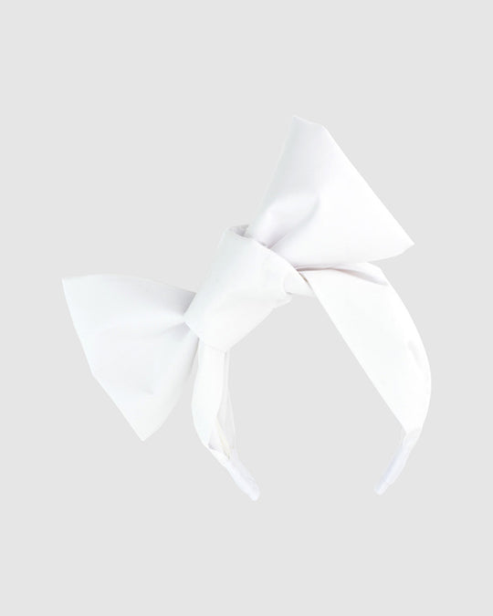 PALOMA (white) by FORD MILLINERY