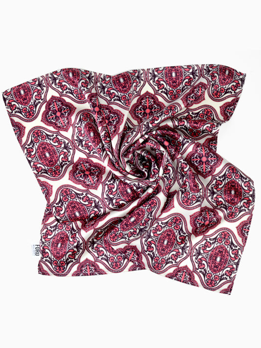 PERSIA (square styling scarf) by FORD MILLINERY