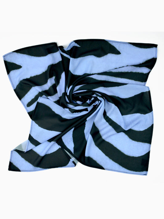 PETIT MORENO (square styling scarf) by FORD MILLINERY