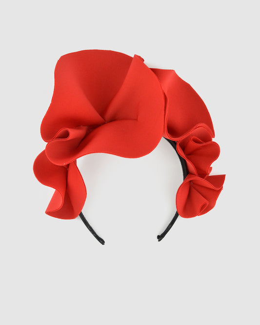 POPPY (red) by FORD MILLINERY