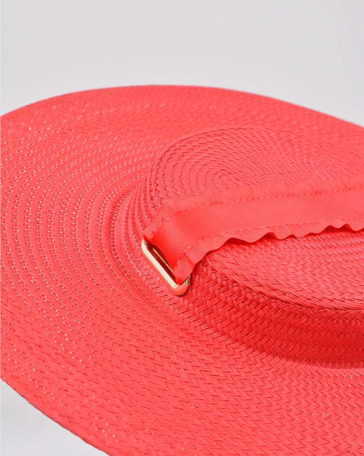 安妮帽（红）