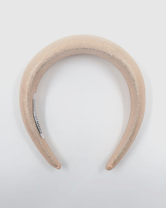 MONICA FOIL Headband (rose gold)