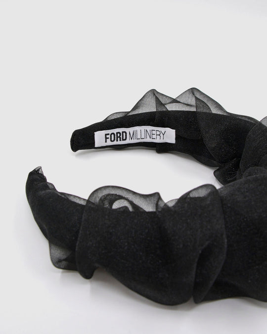 SMOKE Headband (black)