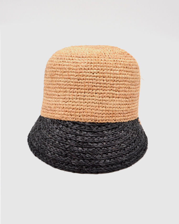 TINA 草帽（黑色）