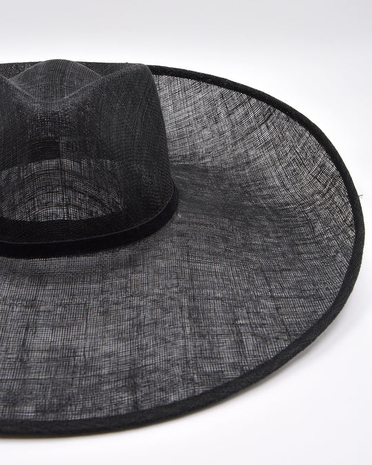 VELVET Rancher Hat (black)