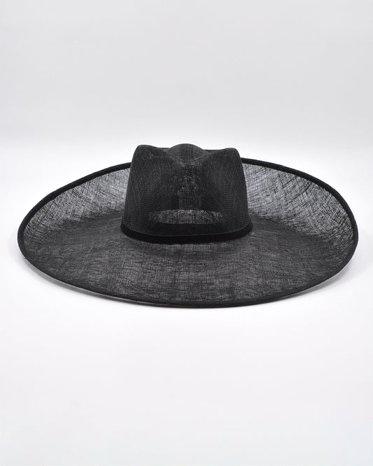 VELVET Rancher Hat (black)