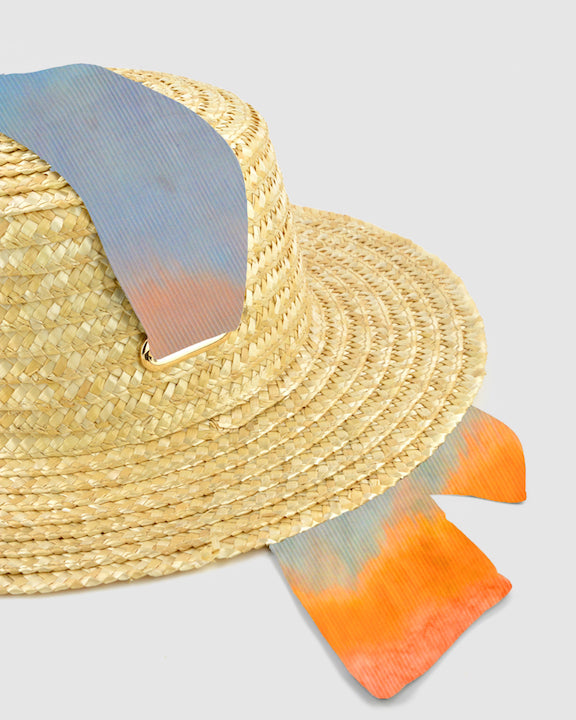 VENICE (sahara) by FORD MILLINERY- detail